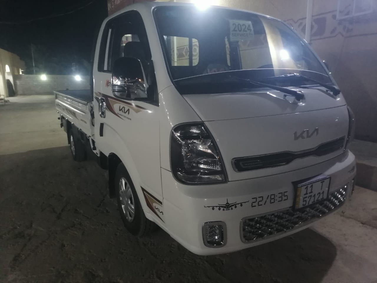 للبيع كيه موديل ٢٠٢٤ رقم بغداد انكليزي سياره جديده بمعنى الكلمه مكفوله كفاله عامه شرط السونار تايرات الشركه وسبيرات مانازلات كير محرك اكسل تخم تاير كله جديد تبريد ثلج العنوان بغداد الراشدية***********#
