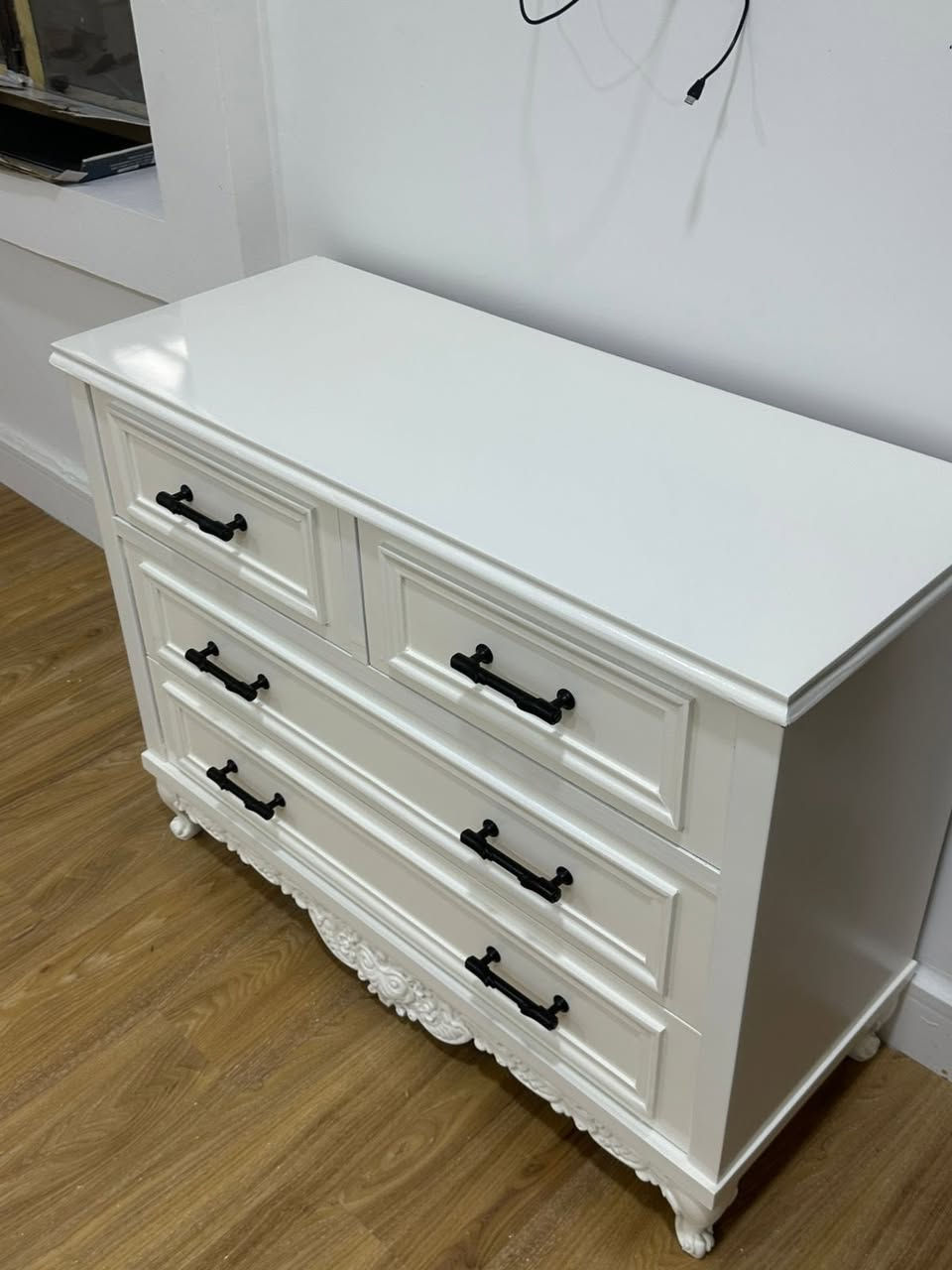 غرفة نوم بناتية للبيع نجارة عراقية عرض السرير 120cm للتواصل او الاستفسار خاص


**إذا كنت صاحب هذا الإعلان وتريد حذفه لأي سبب، رجاءا أرسل رسالة إلى الدعم الفني**