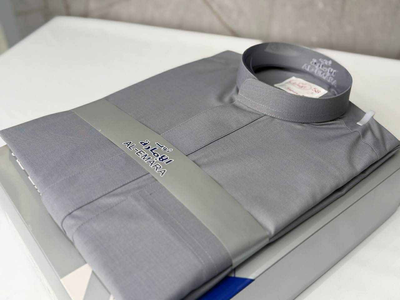 ثوب الأمارة سادة سحاب فلات الردن 
✨ أناقة، فخامة، ذوق… وكل هذا وأكثر متوفر في 
الإمارة للزي العربي ✨

بيع بالمفرد ✨
📍العنوان صلاح الدين قضاء الدجيل 
مجاور مندي حضرموت 
صور الشهداء تتقدم ١٠٠ متر 
مقابيل المدرسة الإبراهيمية 
الاستفسار اكثر الاتصال ع رقم

‏‭٠٧٨٤ ٣٥٦ ١٣٧٦‬
