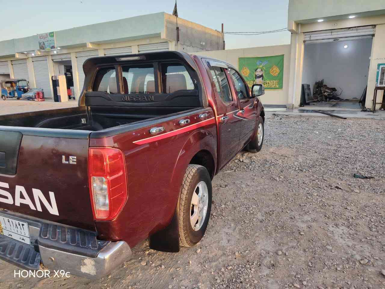 نيفارا ٢٠١٠ اوتماتيك رقم بغداد مكفوله من الصبغ تخم تاير تبريد كهربائيات كلها شغاله محرك جديد لاصرف ولا تبخير المكان الصويرة السعر ١٠٠ بيها مجال قليل ***********...***********
