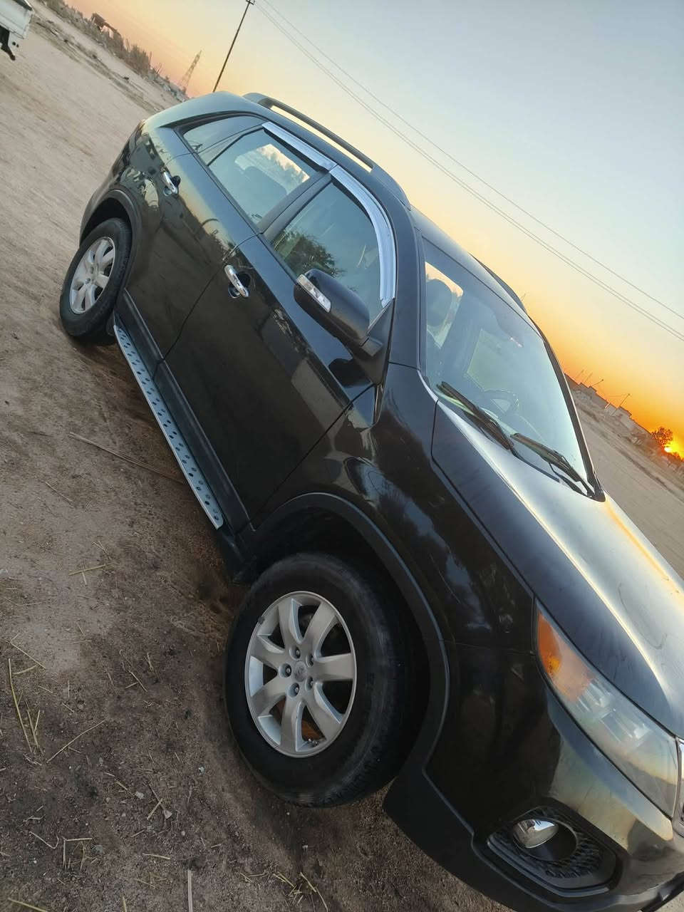 سورنتو رقم بغداد باسمي مشروع وطني موديل 2013حادثه جاملغ وطرف البنيد سونار موجود السعر 125وبيها مجال  مكان النجف اتصل وتشلع عيوني ***********
