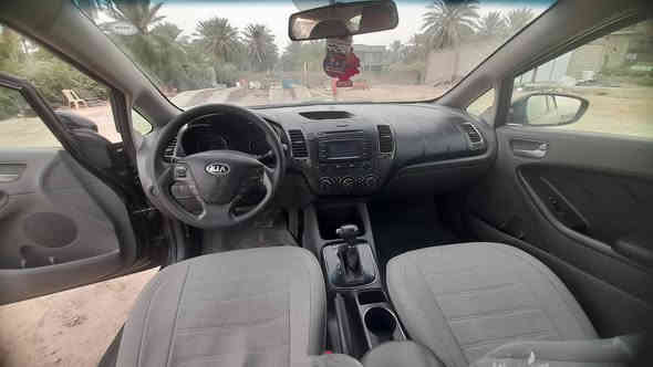 كيا فورتي البيع ٢٠١٧ السعر ١١٠ وبيه مجال الي يحب هاذا رقمي ***********
