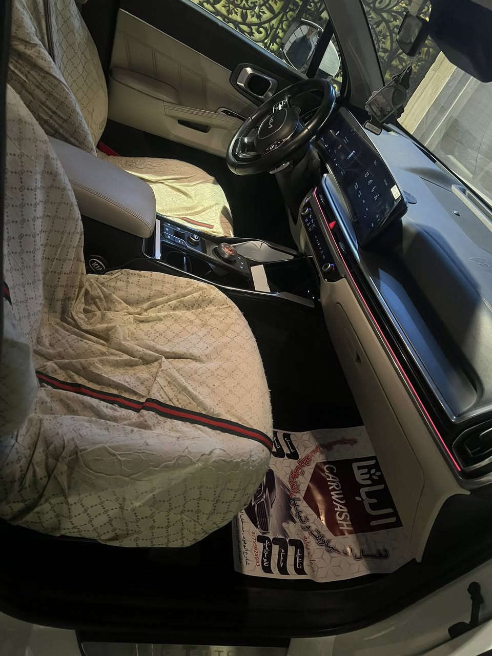 سلام عليكم للبيع سورنتو مديل 2024
خليجي رقم اربيل سياره كفاله عدى 
لايت الايمن والايرباك الدشبول 
سياره فول مواصفات عدى البنراما 
السعر 265 
الرقم الهاتف ‭٠٧٧٠ ٦٦٢ ٩٠٣١‬
المكان البصره
الويل 20 
ايدشوب سياره فول عدى البنراما
