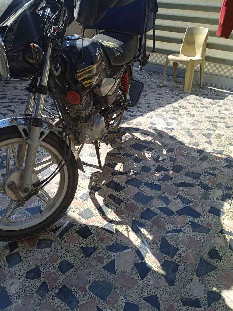 سلام عليكم تي في اس دراجه نضيفه مجفت جديد لاتبخير ولاتنقيص شغاله سلف وهندر أوراق كامله اصوليه سعر 750وبيها مجال قليل مكاني بغداد شعب ***********
