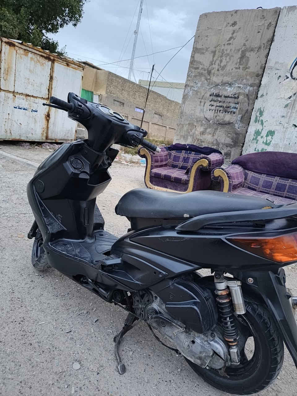 سكنس فحل كوري نوزل خطين طلاعات دراجه خير من الله نكره بكل وقت بيه تزويد  كلجات رياضي  وصالنصه رياضي دبلات رياضي ام البطل    مكينه خير من الله وكهربائيّات كله شغاله مكاني بغداد كراده ساحه الواثق للبيع السعر 450 وبيها مجال
الرقم ***********
