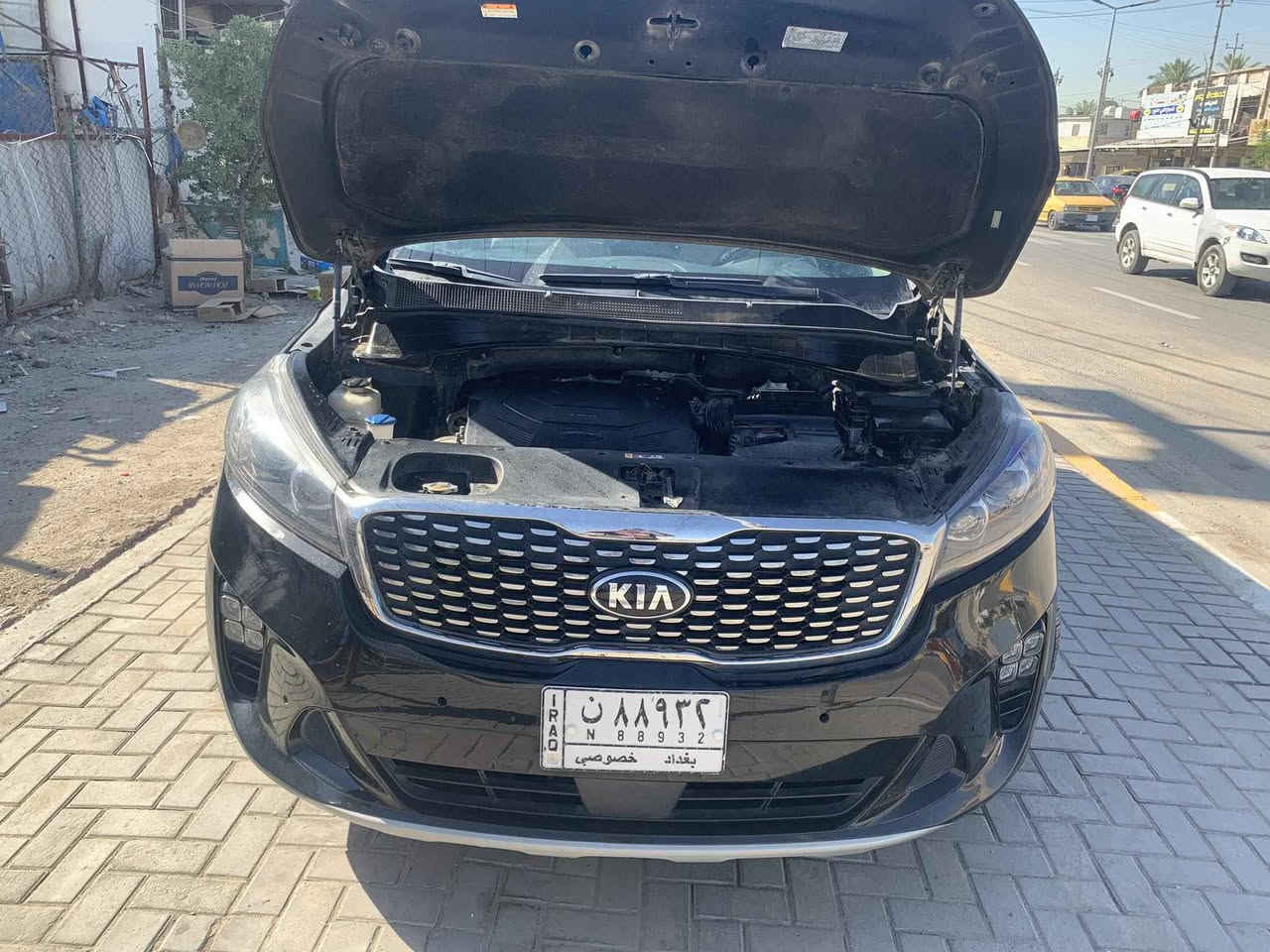 سورنتو ١٩ أمريكي ست سلندر سبعه راكب بغداد باسمي ماشيه ٥٤ فقط بيه كامرات بلمري كامره خلفيه ٣ قطع تبريد ضربته خفيفه تايرات نضيفه تبريد شغال فول تدفئه فول  رقم بغداد تحويل ثاني يوم السعر ٢٣٣ ورقه بغداد, العراق


**إذا كنت صاحب هذا الإعلان وتريد حذفه لأي سبب، رجاءا أرسل رسالة إلى الدعم الفني**