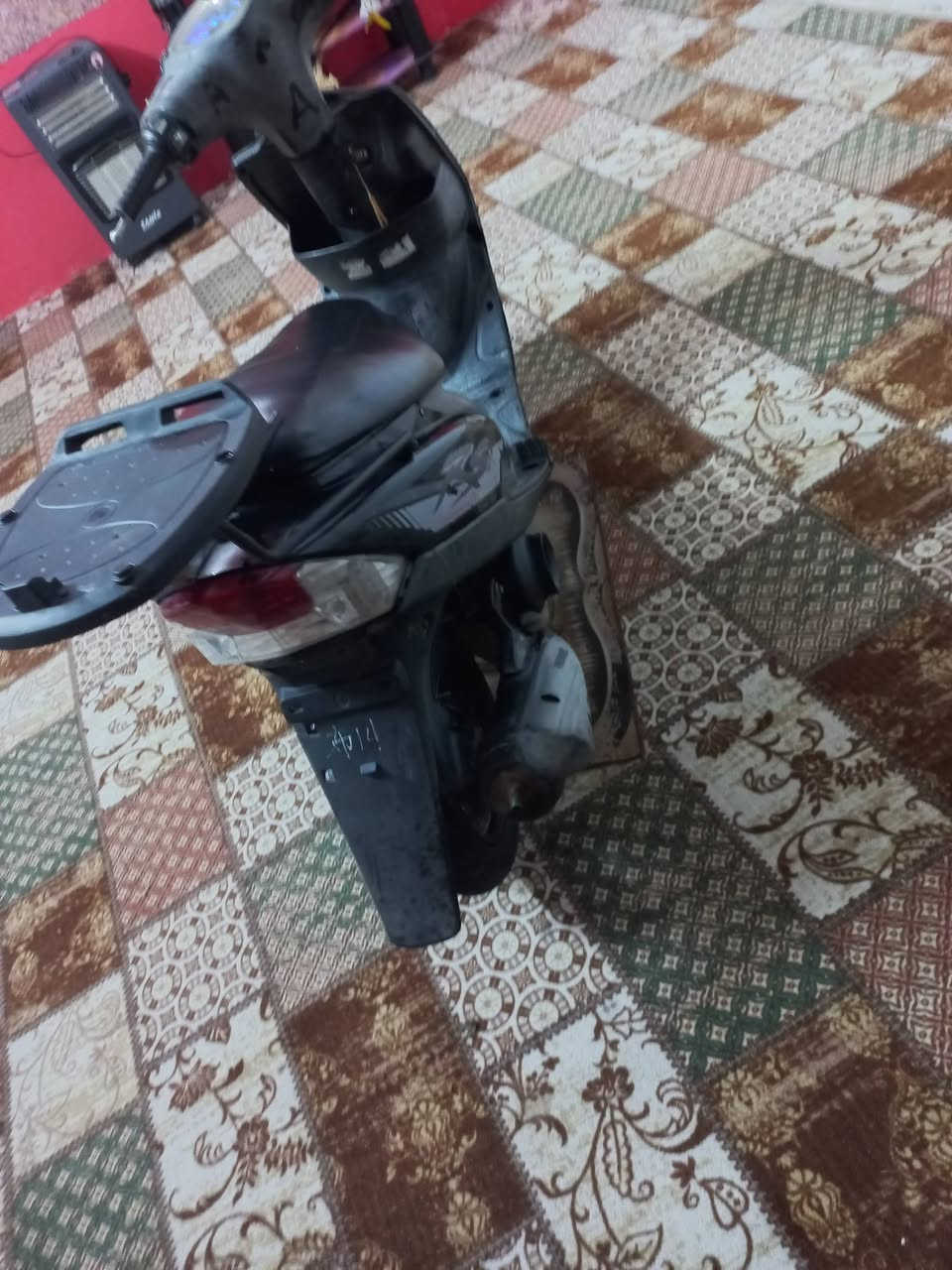 السلام عليكم دراجه ماكس عدله للبيع جهازه من كلشي محرك ناعم ***********
