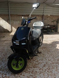 دراجة شحن • موديل ٢٠٢٥ • ٦ بطاريات