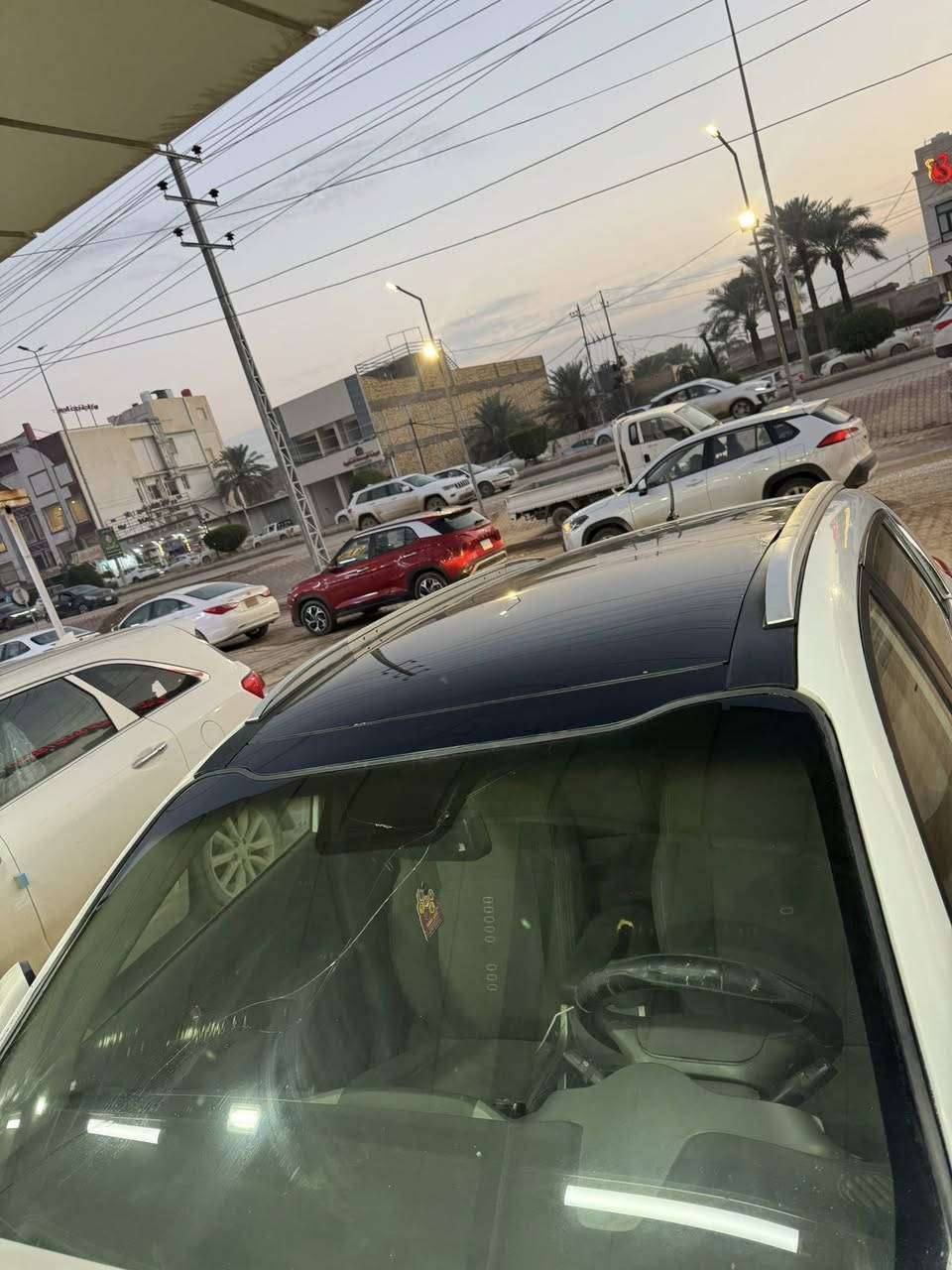 للبيع كيا سبورتاج موديل خليجي2011
المواصفات
فول مواصفات ما عدا البصمة
فتحة سقف بانوراما
مرايا شفط
اشارة بالمري
شاشة أندرويد
محرك 2000 دوش
المحرك والكير ما مفتوح
الحالة
بيها باردات 
+بنيد +الجاملغ اليمين جهة العبري مصبوغ

المعلومات
العنوان الديوانية
الرقم أربيل
البيع وكالة
والمداور موجود

السعر
118 دولار قابل للتفاوض

الاتصال
***********
