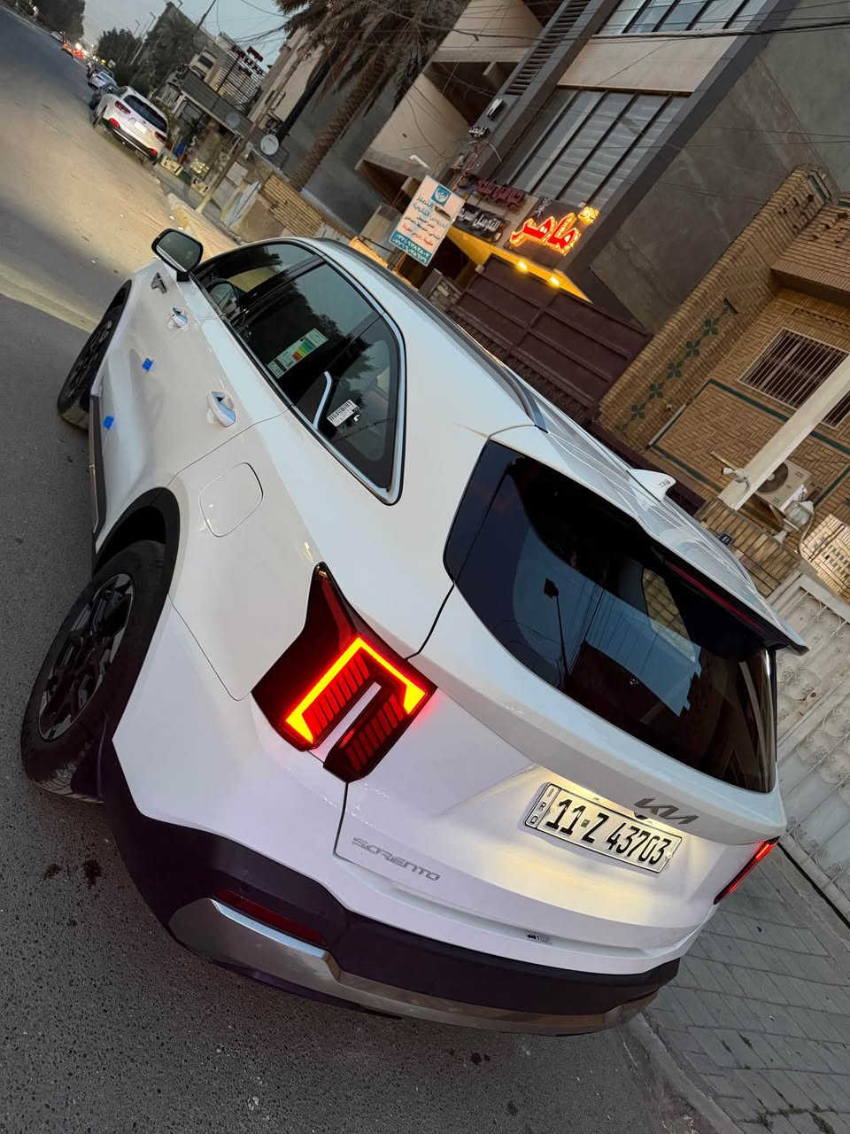 السعر ٢٦٨٠٠$.          ٢٦٨ ورقه 

سورنتو ٢٠٢٥ ماشيه ٣٠ الف مكفوله كير ماوس كشنين كهرباء ٤ سلندر بردات خلفيه صندوك كهرباء 

للاستفسار 
***********
*********** بغداد, العراق
