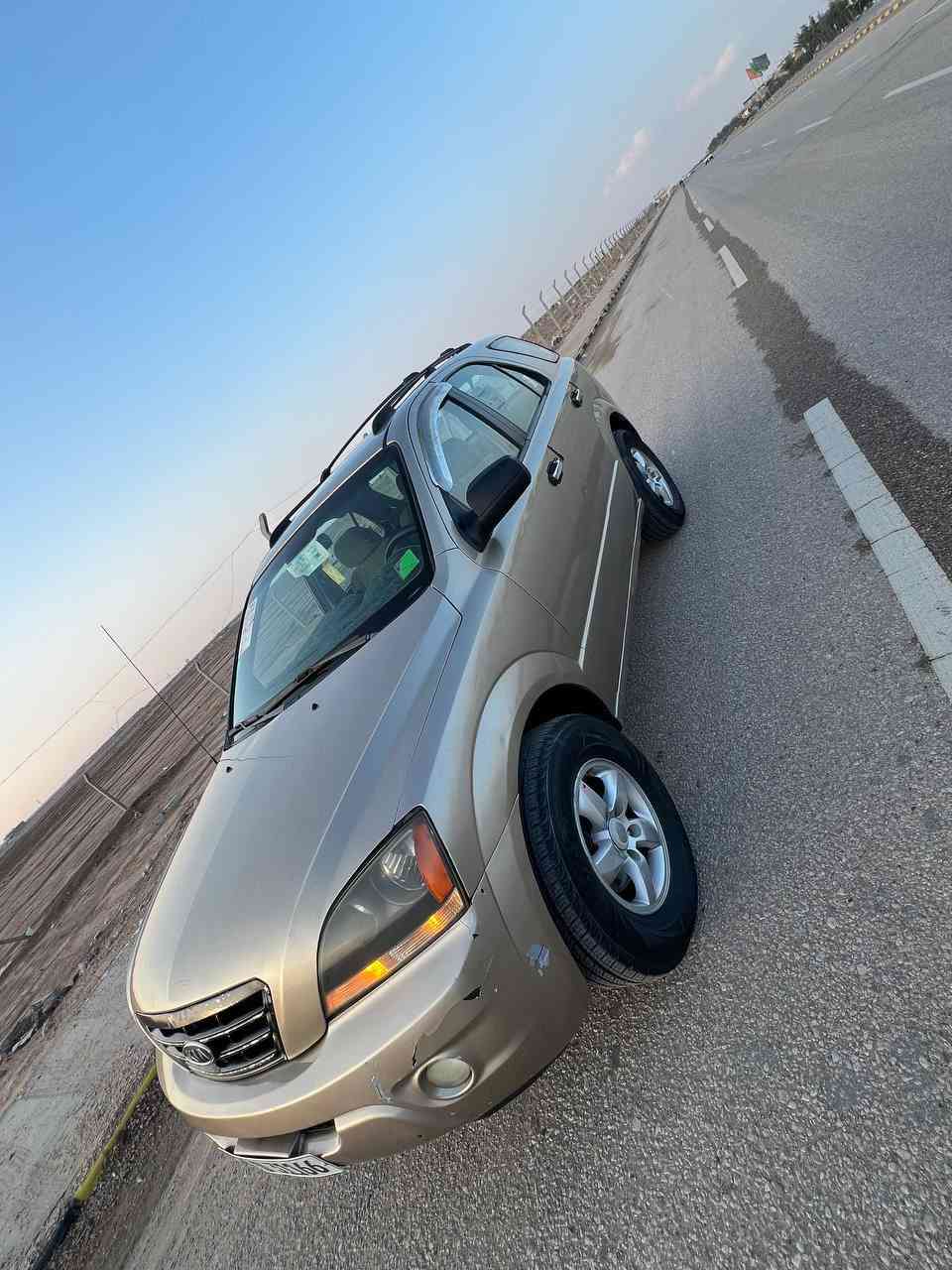 سيارة سورنتو 2008 للبيع او مراوس السياره مكفوله من الكلبه والكير والمحرك تبريد شغال تخم تايرات جديد سبير تاير جديد  رقم بغداد نكليزي باسمي 
***********

