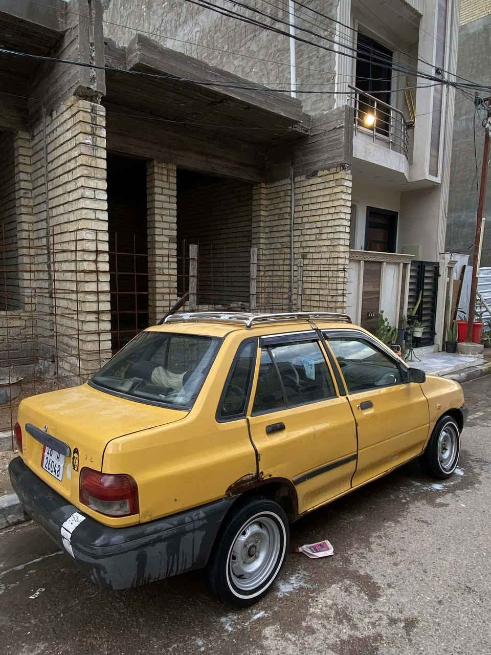 السلام عليكم 
سايبا موديل 12 سياره حلوه وجاهزه 
كير محرك تخم تاير كهربائيات كلها شغاله مابيها اي نقص كبل للشارع وبالخير ع الياخها 
رقم بابل انكليزي 
مصفره هيه وغرامات 
تحويل مباشر
 السياره مال جناي 
سعرها 17 وبيها مجال بسيط 
***********
***********
