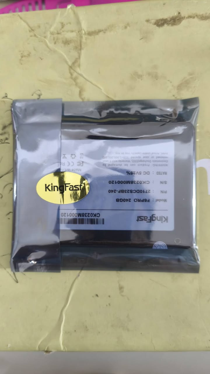 هارد ssd 256 جديد غير مستخدم
سعره 35 الف


**إذا كنت صاحب هذا الإعلان وتريد حذفه لأي سبب، رجاءا أرسل رسالة إلى الدعم الفني**