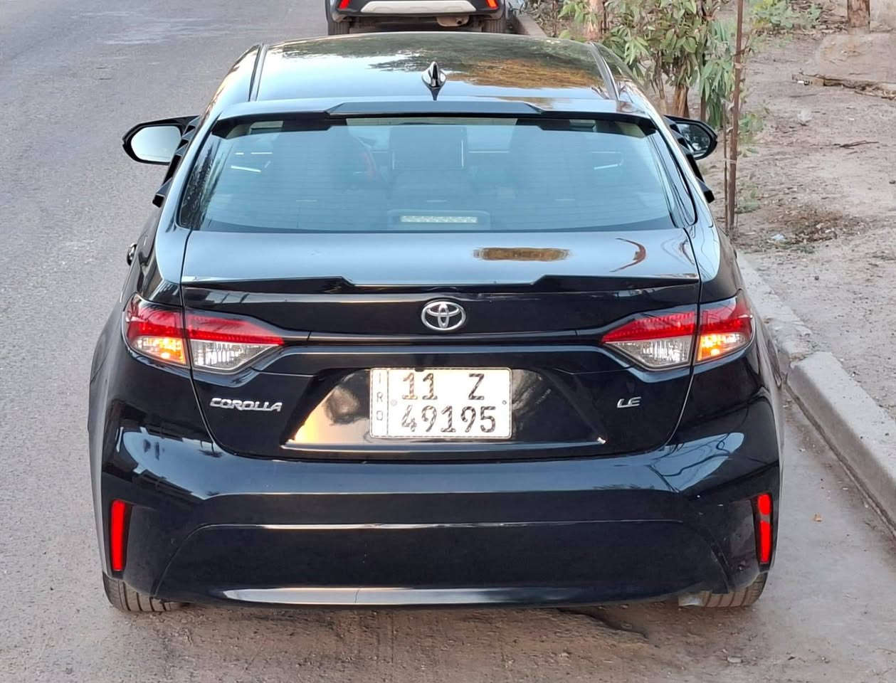 بسم الله الرحمن الرحيم
كورلا 2024  LE وارد امريكا لون اسود
#السعر 128 ورقة
ماشية 28 مايل
رقم بغداد جديد هزة جديدة سنوية جديدة
((صور الحادث بالمنشور))
((صور السونار بالمنشور))
مواصفات عادية
شاشة كبيرة
كاميرا خلفية
تحكمات استيرن
رادار امامي
هاند بريك بصمة
اوتو هولد
لايت زنون
شفقة سبايدر  سكوبات مثلثات
كفرات مري كفرات يدات
تايرات جدد صدر جديد بلاد تبريد بلاد باتري جديد
#السعر 128 ورقة
مكاني بغداد حي العامل
***********
