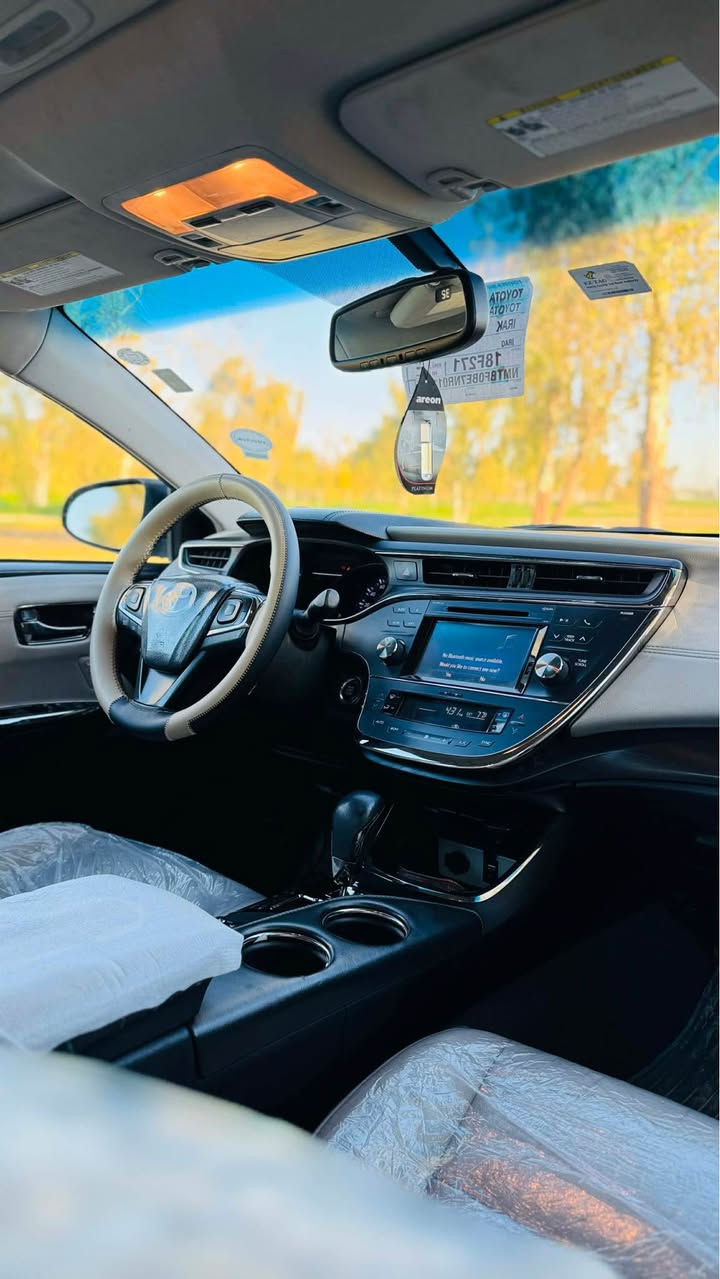 بۆ فرۆشتن  
toyota avalon 2016Limited
ڕةنگی نةوتی مواسةفاتی ئةمریكی ناو كرێمی فول مواسةفات بةسمة سلاید كوشن كارةبا خةزن كوشن هیتةر تحدید سورعة  
چوار تایة و ویلی لۆكی لةسةرة دةعامی بۆ دةعامی بةشةرت بێ بۆیاخ دةعامیشی بۆیاخی نیة  یةك دةرگای كراوةتةوة بۆ تةعدیل سارد هةمان دةرگای. بیلادی كۆد و ڕةنگی شةریكة سةیارةكة تابڵێی جوان و پاكة دوو سێ پةڵة ساردی. بچوكی هةیة گێڕو مةكینةی بةشةرتی هةزار. فیتةر
ماوةی ڕۆشتنی 53مایل ڕۆشتووة 80هةزار كم 
سةیارةكة تازة سێرڤس كراوة ڕۆنی مةكینة تازة گۆڕاوة نۆزڵ و پلاكی تازةی لةسةرة یةك دینار مةسروفی تیا نیة بةناوی  
خۆمانةوةیة تا 2028 تازةیة كارتی بةنزینی هةیة
سعری 210$ مةجال
شوێن كةلار
ڕةقةم موبایل ***********
***********واتسئاپ كالار, السليمانية
