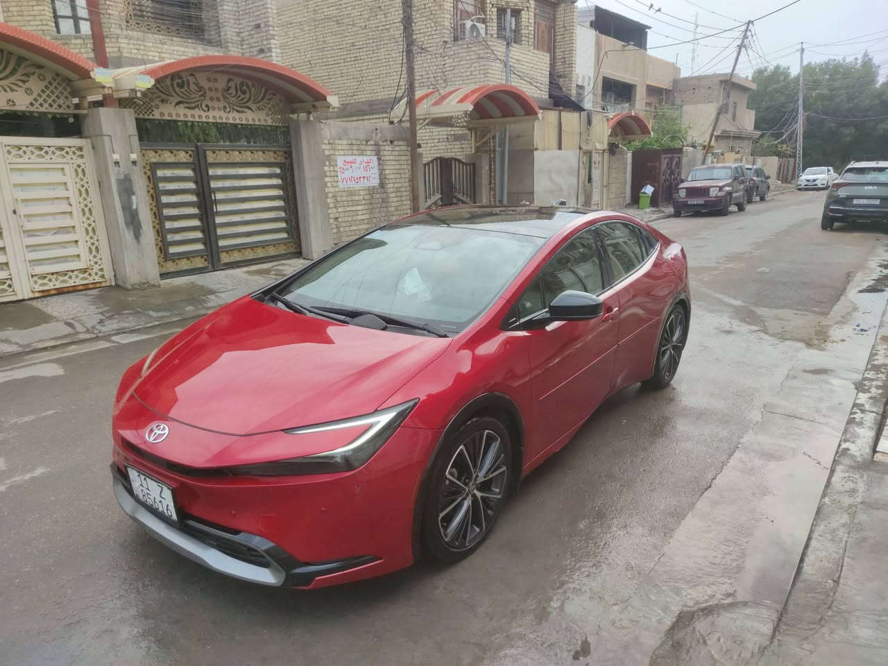 🩷 بسم الله الرحمن الرحيم 🩷

🔴• تويوتا بريوس 2023 هايبرد للبيع
🟠• ماشيه 25 الف 
🟡• محرك 4 سلندر 2000 سي سي 
🟢• شاشة كبيرة 12 انج
🔵• داخل لون ابيض مميز 
🟣• شاحن واير ليس 
🟤• اندرويد اوتو وابل كار بلي
⚫• مثبت سرعة ذكي
🔴• نظام الحفاظ على المسافات
🟠• مكابح طوارئ تلقائية
🟡• كشف المشاة
🟢• تحذير النقطة العمياء
🔵• رادارات 360 درجه
🟣• كاميرا خلفيه
🟤• رادار امامي+كاميرا اماميه
⚫• كشنات جلد+كشنات تدفئه 
🔴• كشن السايق كهربائي

🪛 للعلم حادث فقط جاملغ خلفي أيسر 
 جميع الايرباكات #_سليمة 
السعر 182 وبيها مجال 

للاستفسار الاتصال او المراسلة على الرقم التالي :-
***********
