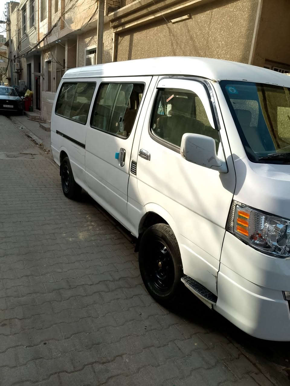 السلام عليكم H1موديل 15سياره جاهزه نقص بس بطاين مال باب تخم تاير مكينه وكسر فتون رقم نكليزي طالع باقي استلم من الحسينيه سنويه صار 5اشهر من سقطت بيه صبغ سياره تحويل ثانيوم مكان سياره بغداد شعب سعر ٦٥وبيه مجال ***********
