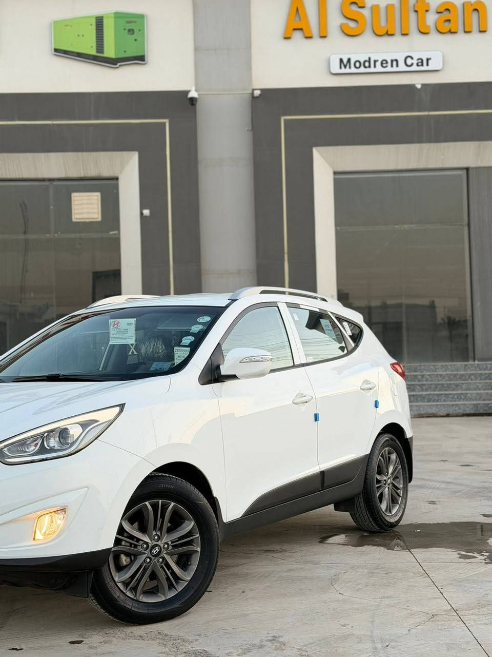 سلام عليكم

توكسن للبيع او مراوس

موديل 2014 شكل ال 2015

بجم سنتافي السياره جديده بمعنه الكلمه
السياره فول عدا الفتحه بدون بارد بدون حادث
كلين السياره سبير مانازل لايت ابو الحاجب
ماشيه 68 الف كيلو سويجها الثاني بعدو بلنايلون  محرك وكير شرط مامفتوح السياره بعدها بلكارتون
رقم نينوى شرط التحويل
للستفسار عن السعر الاتصال بلرقم
***********
*********** موصل, نينوى
