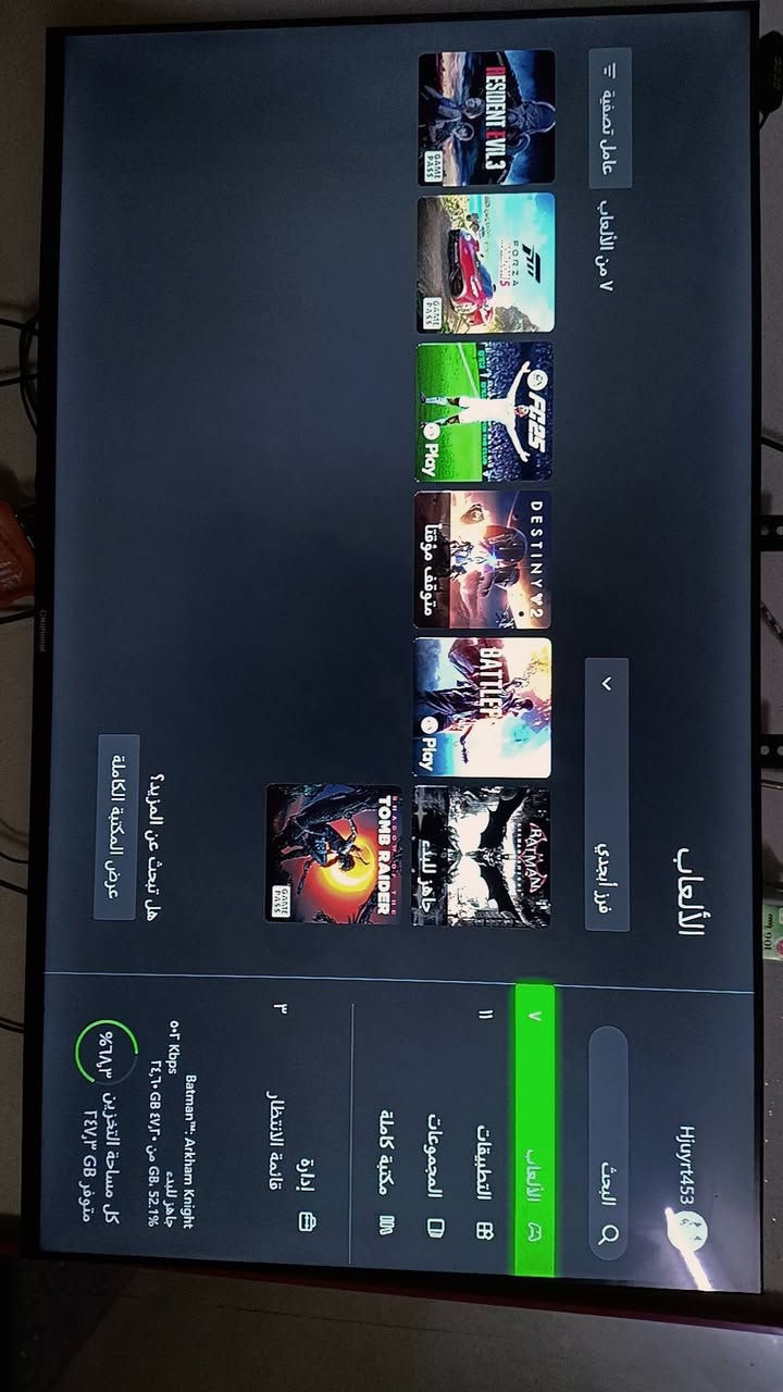 اكس بوكس وان اس
للبيع 
نضيف مع كامل ملحقاته مع جويستك عدد 2 ✨
ذاكرة واحد تيرا ✨
فقط ب130 الف بسسسس🔒
مبدل هارد اصلي
الي يحب يسأل عل جهاز بعدة موجود يراسلني وانطيك تفاصيل 🌹🤍
مستعجل عل بيع 🌹🌹🌹


**إذا كنت صاحب هذا الإعلان وتريد حذفه لأي سبب، رجاءا أرسل رسالة إلى الدعم الفني**