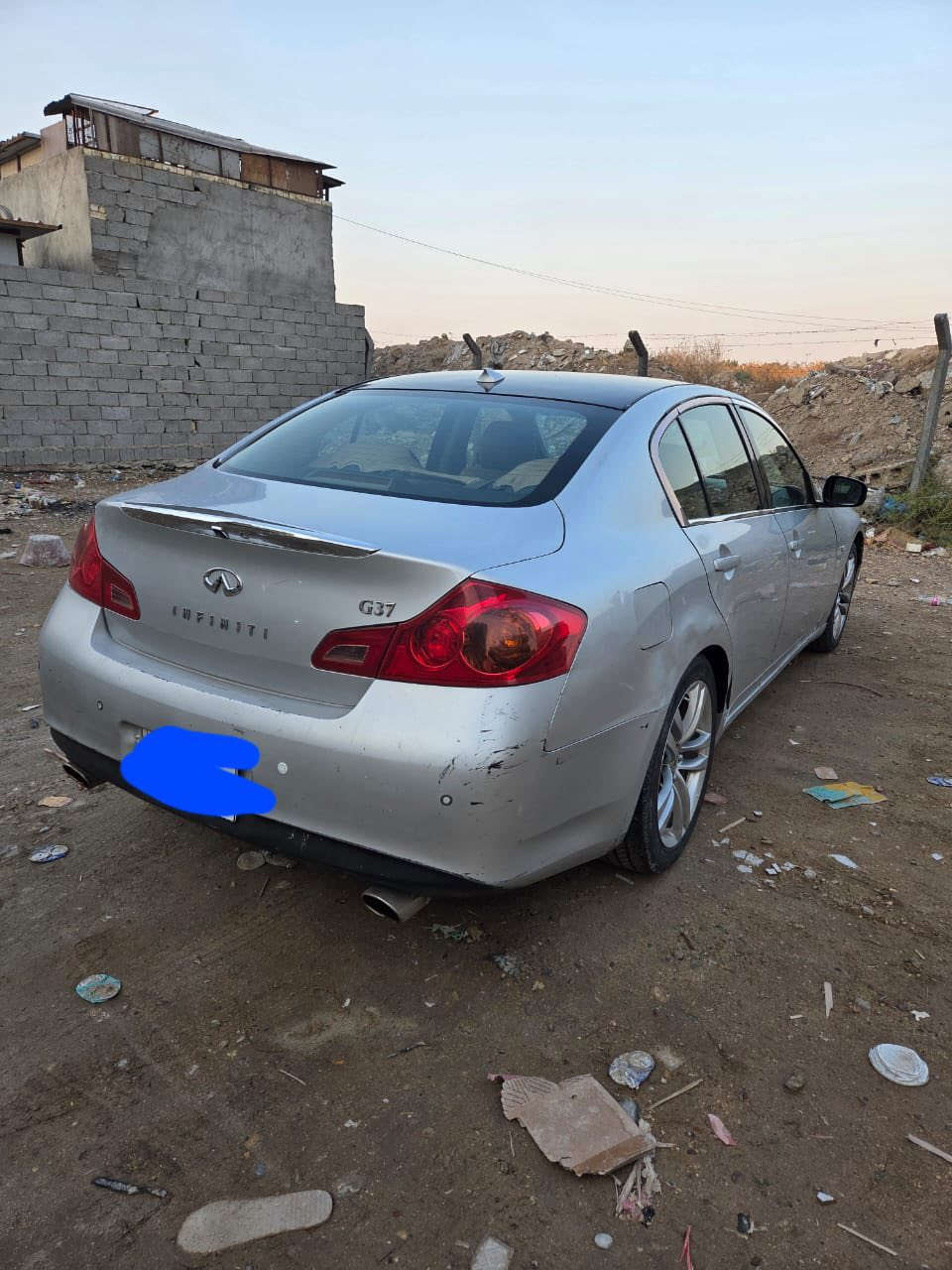 سلام عليكم سيارة انفنتي2010

حادث امريكي چاملغ الايمن مع صبغ چاملغ الايسر

كير محرك بلادي فول مواصفات بصمه تنته تحكم ستيرن رادار امامي خلفي كامرة خلفية
مكاني بغداد الدورة
