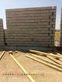 خلف • بناء بلوك • عامل بناء