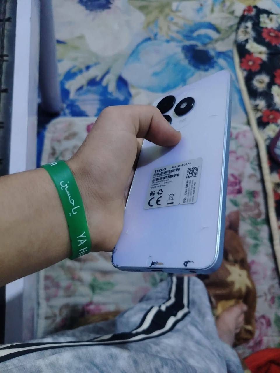 تكنو سبارك كو 24
جهاز مكفول من كلشي بس شخوط موضح بصوره بضهر+موجود عندي كفر اله
ذاكره128عشوائيه8
شاشه90هرتز 
يفيد تصفح+العاب
لبيع 100بي مجال+و مراوس
مكاني بصره ابو الخصيب بهادريه خلف صالح قرب محطه الغاز 
رقمي***********
