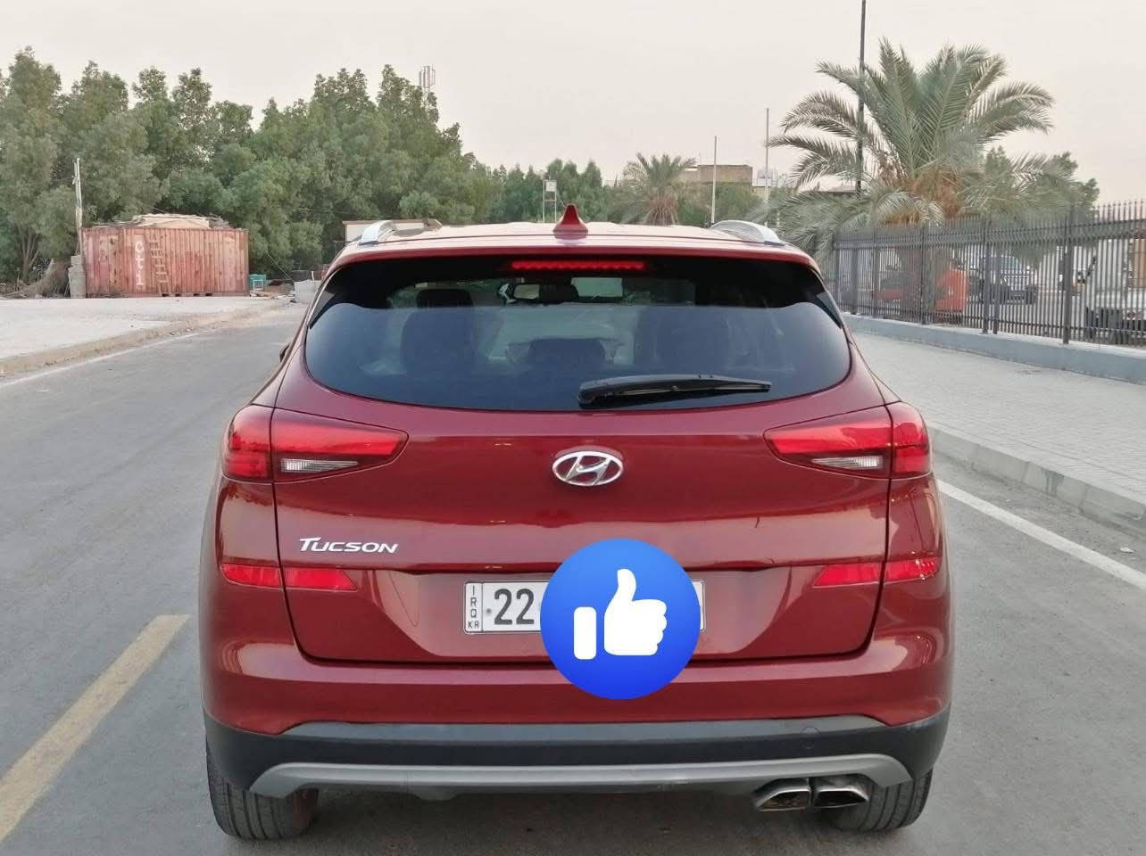 سلام عليكم
توسان موديل 2019 شكل ال20 امريكي حادثها فقط جاملغ الايمن بدون دواخل 

رقم اربيل تحويل ثاني يوم السعر 154وبيها مجال حك الجيه 
مكاني بغداد البلديات
الموصفات معروفه فول ماعدى الفتحه وجلد 

السياره داخل لونين تبريد مكين خير من الله وصور حادثها موجود ناشرهن الك رقمي ***********
