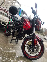 للبيع بولسر ٢٠٠ان اس بستم واحد تبريد مي فوا نشاط ٦كير موناقصه ولا ربع ...