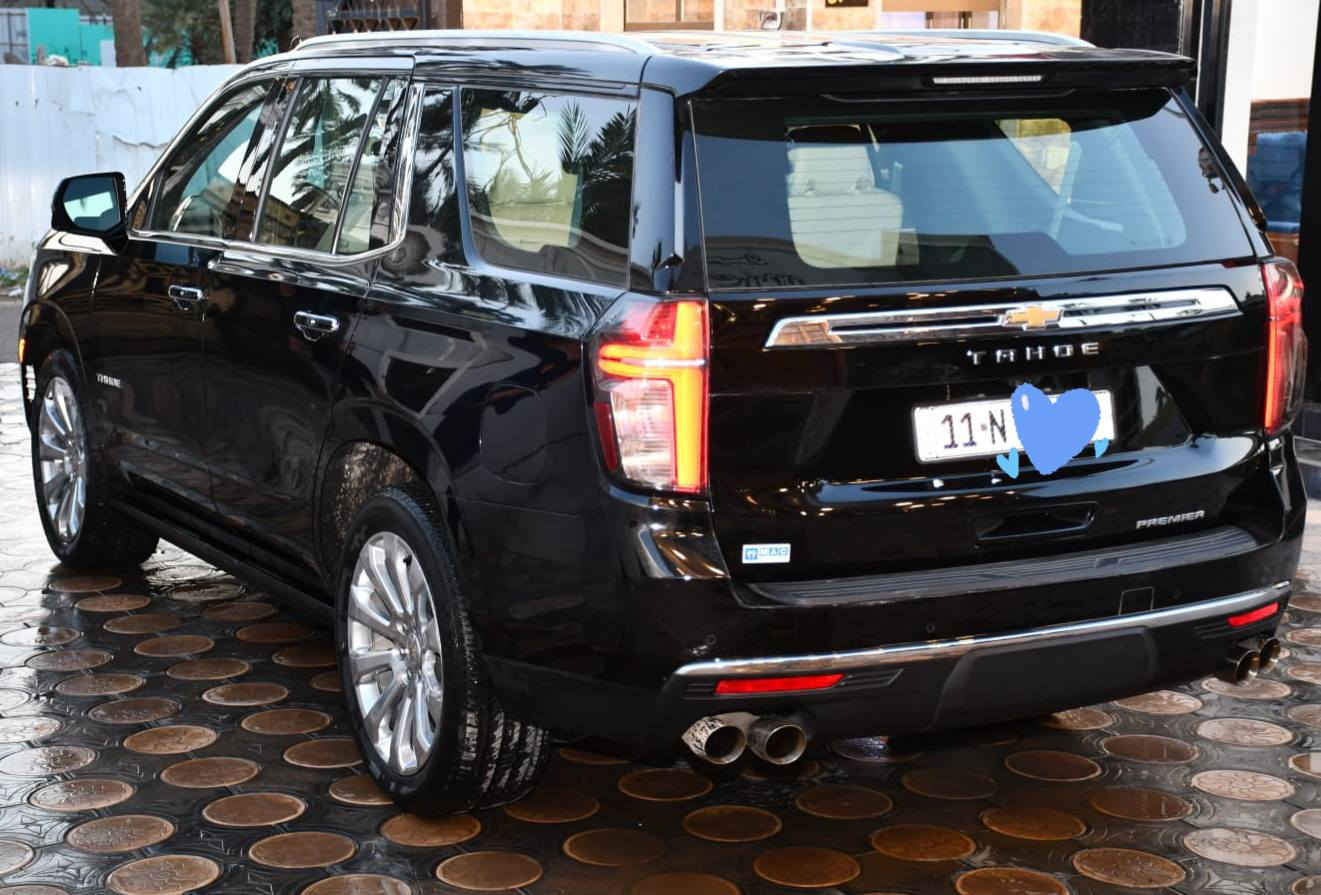 🔹 تاهو برايمر موديل 2023
🔹 السيارة مغلفةBff بالكامل
🔹 مكفولة كفالة عامة 
🔹 ماشيه: 25 ألف كم فقط
🔹 رقم بغداد
🔹 هزة سنوية جديدة
🔹 السيارة باسمي مباشرة (نقل ملكية فوري)
✨ السيارة نظيفة جدًا استعمال شخصي، جاهزة للفحص 
السعر 600$
📍المكان: بغداد – الكاظمية المقدسة
📞 للاستفسار الاتصال على هذا رقم ***********
