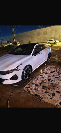 للبيع كيا K5 وارد امريكي موديل 2024 GT كامل مواصفات محرك 1600 تيربو  م...