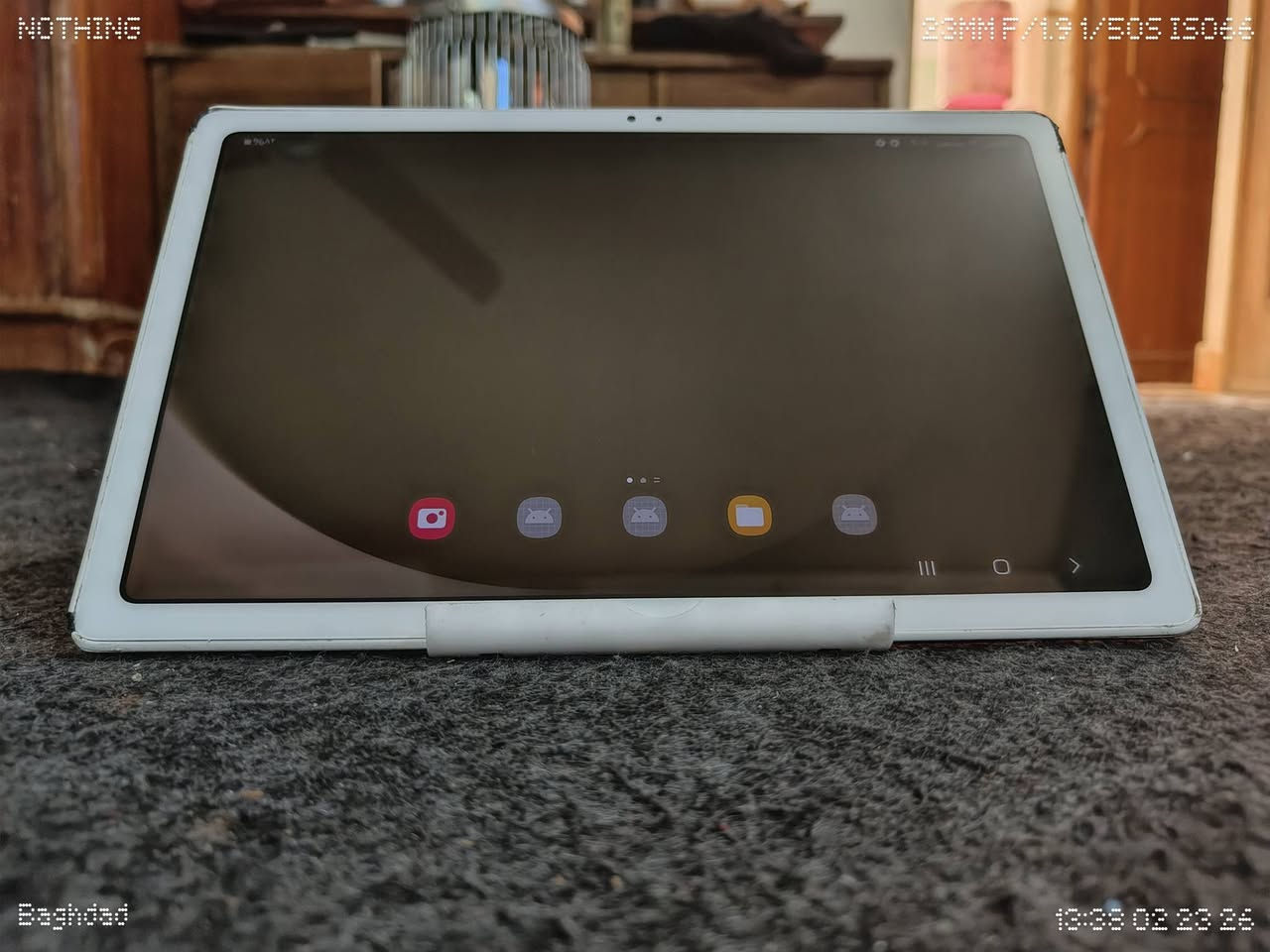 90 مع توصيل قفل قفل .
سامسونك تاب A7 

محدث اندرويد 14 الى Tab A9+
ببجي 60 فريم مثل مموضح بلصور

سريع وصوت رهيب وصوره رهيبه 

باقي مواصفات بلصور

توصيل موجود

مكاني بغداد الدورة

رقمي ***********
