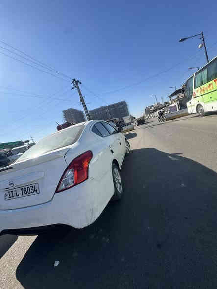 سلام عليكم سني مصري رقم اربيل باسم بدون صبغ سياره 
عنوان كاظميه 
***********
