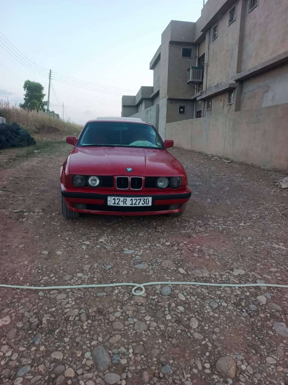 السلام عليكم
مكلف بالنشر 

سيارة BMW 

موديل 1991 حجم 520 

لون ماروني سيارة بدون حادث و دعم بدون معجون فقط صبغ جماليا سيارة سيارة 

سيارة باسم صاحبه 

رقم جديد مسطرة 

سنويه لغايه 2029

كير محرك تحويل غرامه كلها ابشرط تريد تحويل تريد وكاله موجود 

السعر 44 ومجال 

*********** واتساب
