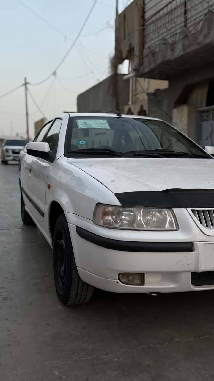 سمند 2012كرستال بلادي سياره جاهزه من كلشي رقم واسط مشروع وطني سونار بالمنشور بي كلشي 
السعر 48وبيها مجال 
العنوان واسط النعمانية 
***********
***********
