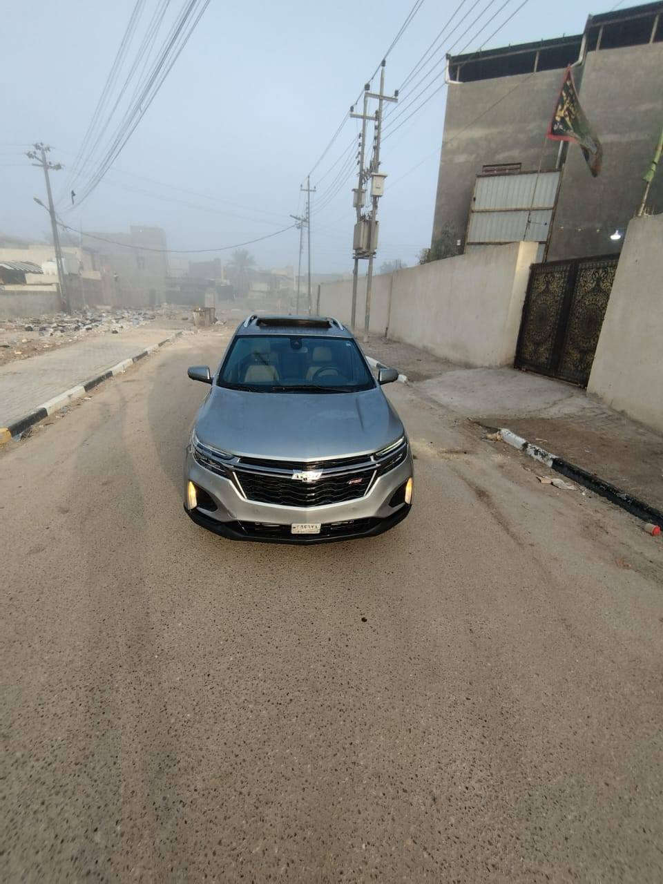 للبيع شيفروليت ايكونيكس بريمير
موديل 2023
الموقع : بصرة  
موبايل:***********

وارد أمريكي جاملغ وبنيد وشوية من اللغد الشاصي والعرضانية مابيهم شي  
الكيلومترات : 45000 ميل
نوع الهيكل: اس يو في
عدد المقاعد:5
نوع الوقود: بنزين
نوع ناقل الحركة: اوتوماتيك
سعة المحرك :1500 cc تيربو
اللون الخارجي: اسود 
اللون الداخلي: أسود
مواصفات أمريكية
الجمرك: مجمركة
طريقة الدفع: نقدا 
السعر 164 دولار

(المواصفات الداخلية):
زجاج كهربائي
تدفئة المقود 
سنترلوك
مكيف
كراسي مدفأة
نظام إنذار
AUX / USB مدخل 
شحن وايرليس سريع 
مشغل اسطوانات CD
مقاعد  جلد 
تحكم مقاعد كهرباء
مقاعد رياضية
تحكم مقود

(المواصفات الخارجية):
دخول بدون مفتاح
مرايا كهربائية
إطار احتياطي
مصابيح زينون
أنوار نهارية
مصابيح ليد
جنوط
نسخة رياضية
هوك امامي 
حساسات خلفية
بنوراما 

(المواصفات التقنية):
بروجكتر
مثبت سرعة
بلوتوث
شاشة لمس
مساعد الاصطفاف
تشغيل عن بعد
شاشة وسائط
نظام تعليق رياضي
تنبيه الاصطدام الامامي
فرامل ABS
نظام ملاحة / خرائط
تنبيه النقاط العمياء
قفل الباب تلقائي
أبل كار بلاي
تنبيه مغادرة المسار
كاميرا 360°
أندرويد أوتو
حساس ضغط الاطارات
 6 كاميرا
أوامر صوتية
دفلوك
مانع انزلاق
