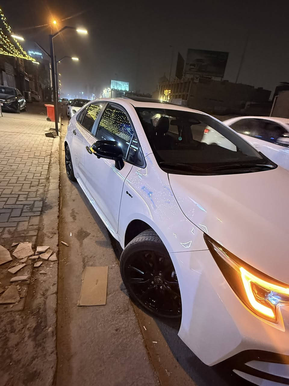 سلام عليكم كورلا شكل الامريكي موديل  2025  S
ماشية 8 الاف اخت زيرو 

 سيارة فول مواصفات تجي 4 كامرات محيطية 

سيارة بدون صبغ 

بيها بارد 3 مكانات ممبينات خفيفة 

رقم بغداد باسمي 

رايدها ب155  

مكاني بغداد حي خضراء 

رقمي ***********
