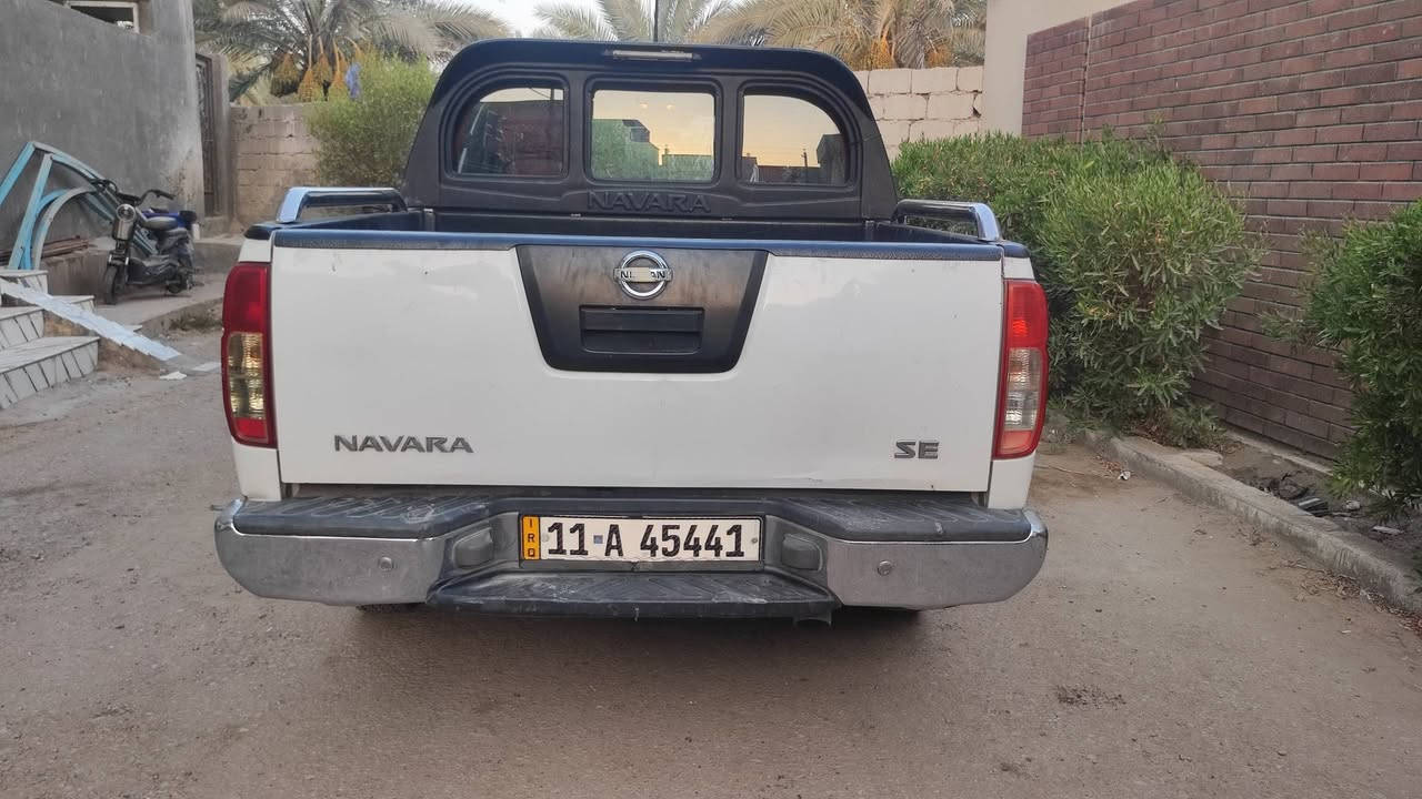 للبيع نيفارا ٢٠١٠
رقم بغداد دولي بأسمي
بيها مكانات صبغ كلش قليلة
كير اوتوماتيك
السعر ١٠٥ وبيها مجال كلش قليل
المكان كربلاء
رقم الهاتف ‏‪***********‬‏
