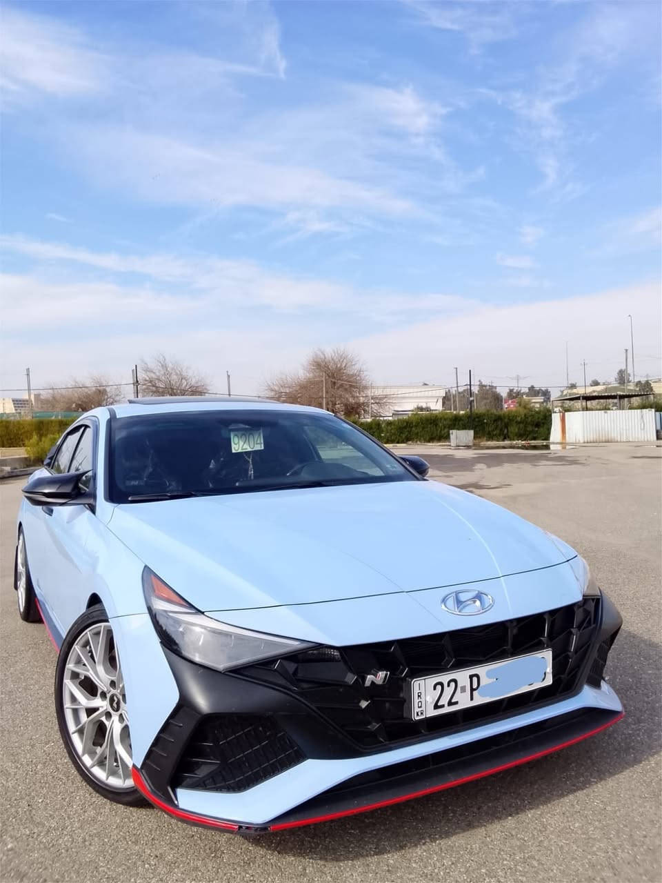 السلام عليكم
Elantra N performance 2023 6mt 

‎ماشية 37 الف 

السياره فول مواصفات 1/1 للاخير بس كير عادي 

الاضافات :- شوتة Sxth +عطاس addw1 pro

+ويل كب ايطالي اجه بيها من الخارج 

طخم تاير جديد وبطاريه مبدله جديده 

المواصفات /

فتحة سقف 

هيتر كشنات +هيتر ستيرن 

سماعات bose محيطي 

كشنات حرف N ضوئي

رادار امامي تفاعلي مانع اصطدام 

رادار جانبي تفاعلي مانع اصطدام 

قياده ذاتيه 

حساسات خلفية 

لايتات 6عدسات الاصليه ما ملعوب بيهم 

وباقي المواصفات معروفه 

السياره وارد كندي وموجود تقرير كارفاكس كامل مع صور الحادث السياره من دخلت من الخارج على ايدي كلها بشرط 

الحادث : صبغ جاملو امامي يمين فقط وشبر بلبنيد (يحتاج بارد ) 

اخوان السوك كلشي بي وكل سياره ونضافتها  الي ما يعجبه لا يكسر بحلال غيره 

رقم الشاصي / KMHLW4AK1PU013728

الشراي يتصل 

***********

*********** 

موجود واتس اب
