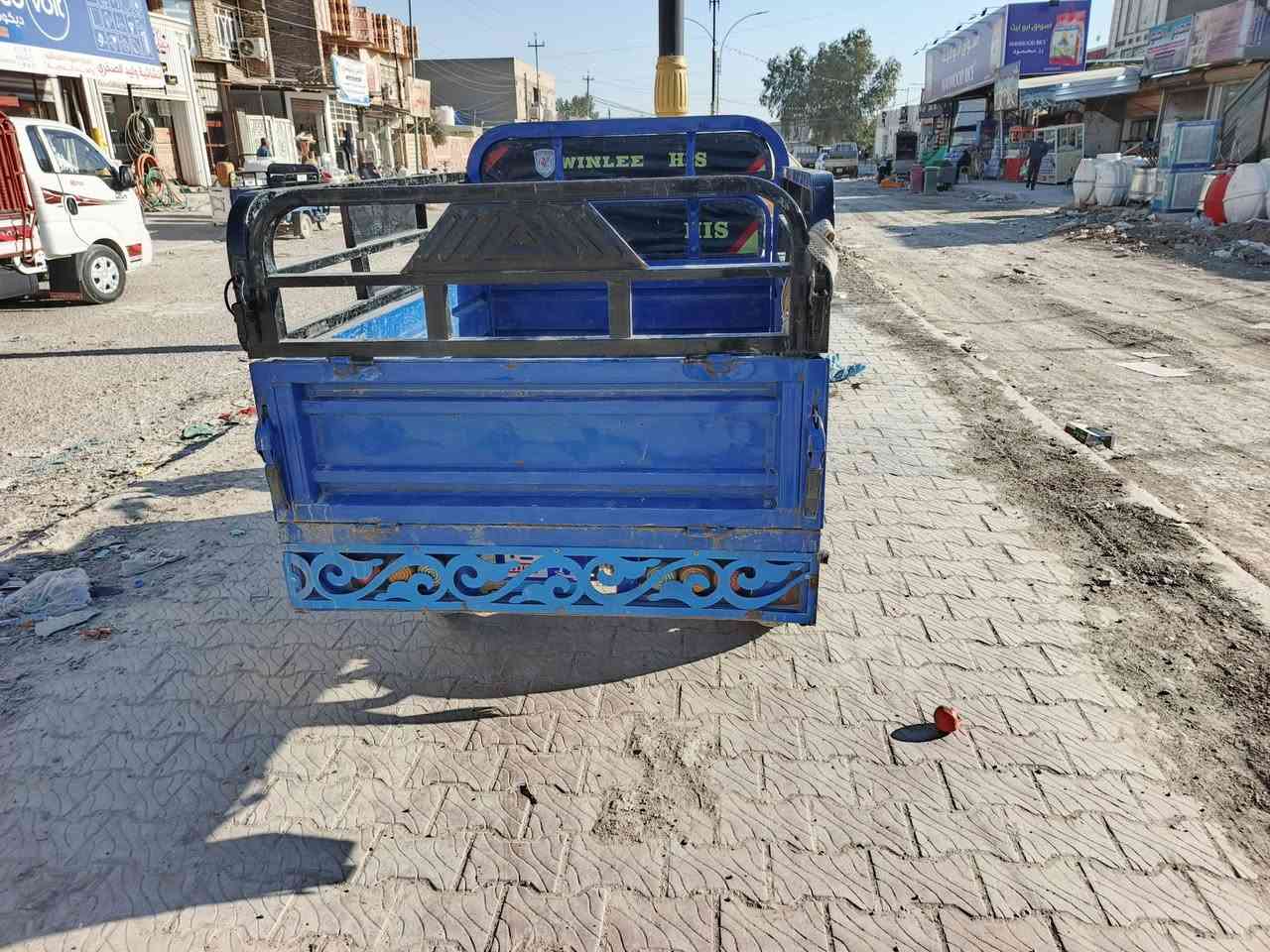 سلام عليكم ستوته شحن للبيع موديل 24 مثل ما تشوفونها بل صوره بطاريات نضيفه ستوته خير من الله سبب البيع عدم التفرع عنوان بغداد ابو غريب ***********
