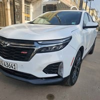 للبيع شوفرليت كوينكس 2023 RS كامل مواصفات عدا البنوراما حادث صطحي بابي...