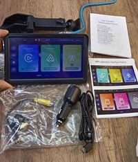 شاشة سيارة • لمس ٧ إنش • فول مواصفات