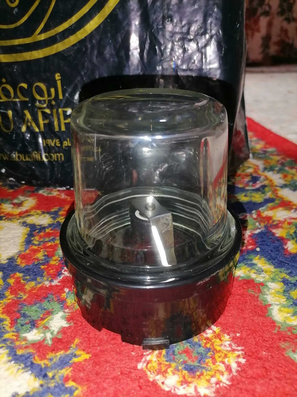 خلاط وطاحونة للبيع كزاز جديد بل باكيت ممستعمل ولا مرة وشغال وماكو اي مشكلة ونظيف ووياه كرتونة مالتة
سعر 50 مكاني شارع ابو علي


**إذا كنت صاحب هذا الإعلان وتريد حذفه لأي سبب، رجاءا أرسل رسالة إلى الدعم الفني**