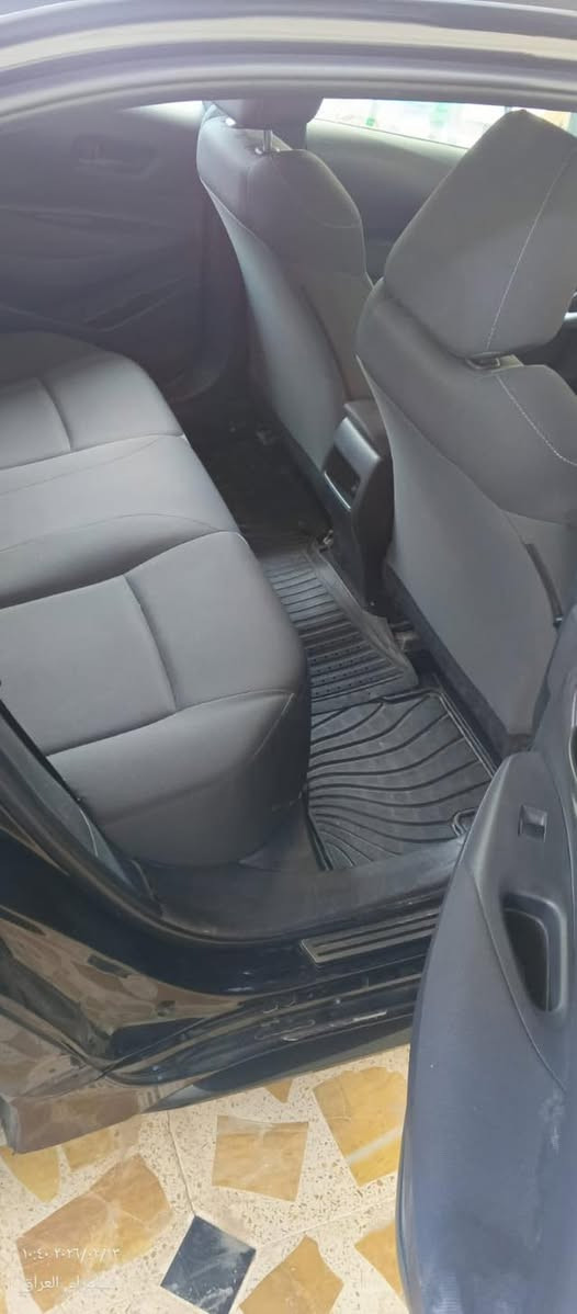 السلام عليكم
سياره تويوتا كورلا 2022
لون اسود 
ماشيه 60 الف كم 
تحكمات كامله رادار مثبت مسار
LEفئة
مكانها بغداد حي الجامعه 
رقم اربيل تحويل مباشر 
حادثها باب جانبي فقط
للاستفسار ***********
