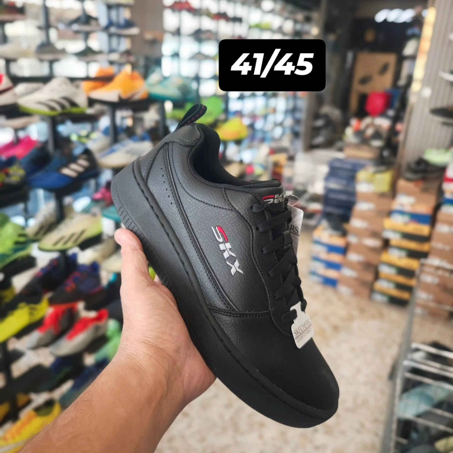 🔥👟 من محلات الجوكر 👟🔥

إذا تبحث عن الراحة، الجودة، والأناقة بنفس الوقت، فأحذية Skechers تعتبر من أشهر الماركات العالمية المعروفة بتقنيات الراحة والتصاميم العصرية المناسبة للمشي والاستخدام اليومي. 

✨ أحدث موديلات سكيتشرز الأصلية ✨ ألوان وقياسات متنوعة ✨ راحة استثنائية وخفة بالحركة ✨ موديلات شبابية ورياضية مميزة

📍 زوروا محلات الجوكر واكتشفوا أحدث الإصدارات وأجمل الموديلات بأسعار مناسبة وجودة مضمونة.

📲 للحجز والاستفسار راسلونا على الواتساب أو عبر الصفحة.

الجوكر... عنوان الأناقة والراحة في عالم الأحذية. 👟🔥


**إذا كنت صاحب هذا الإعلان وتريد حذفه لأي سبب، رجاءا أرسل رسالة إلى الدعم الفني**