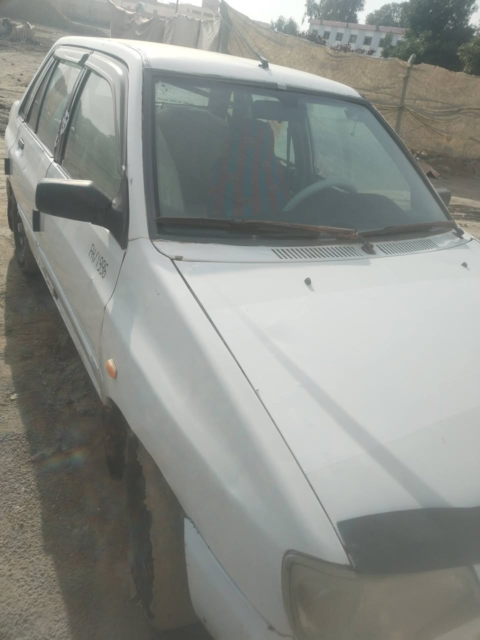 سايبة موديل ١٢ كير مكينة نضيفات
الگشر مثل ماموضح بيهه رشات صبغ
 عليهه غرامة ٦٠٠ تنقطع من سعرهه
سنويه ساقطه سعرهه٢٤ مكانهه ديوانية راعيه يريد مداور
***********
