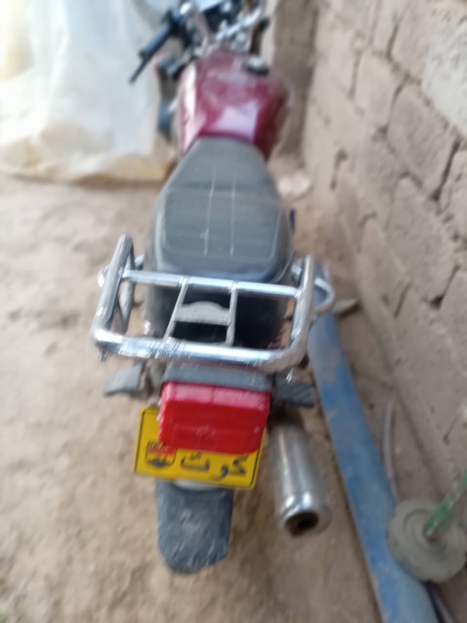 سلام عليكم دراجه ناريه للبيع أوراق اصورلي كامله موديل 2023 مكينه مكفواله كفاله عامه ضاغطا وسنجيل مكينه ما مفتوحه اتصل وبيك خير وتددل *********** مكاني الصويره حجم المحرك 150 cc
