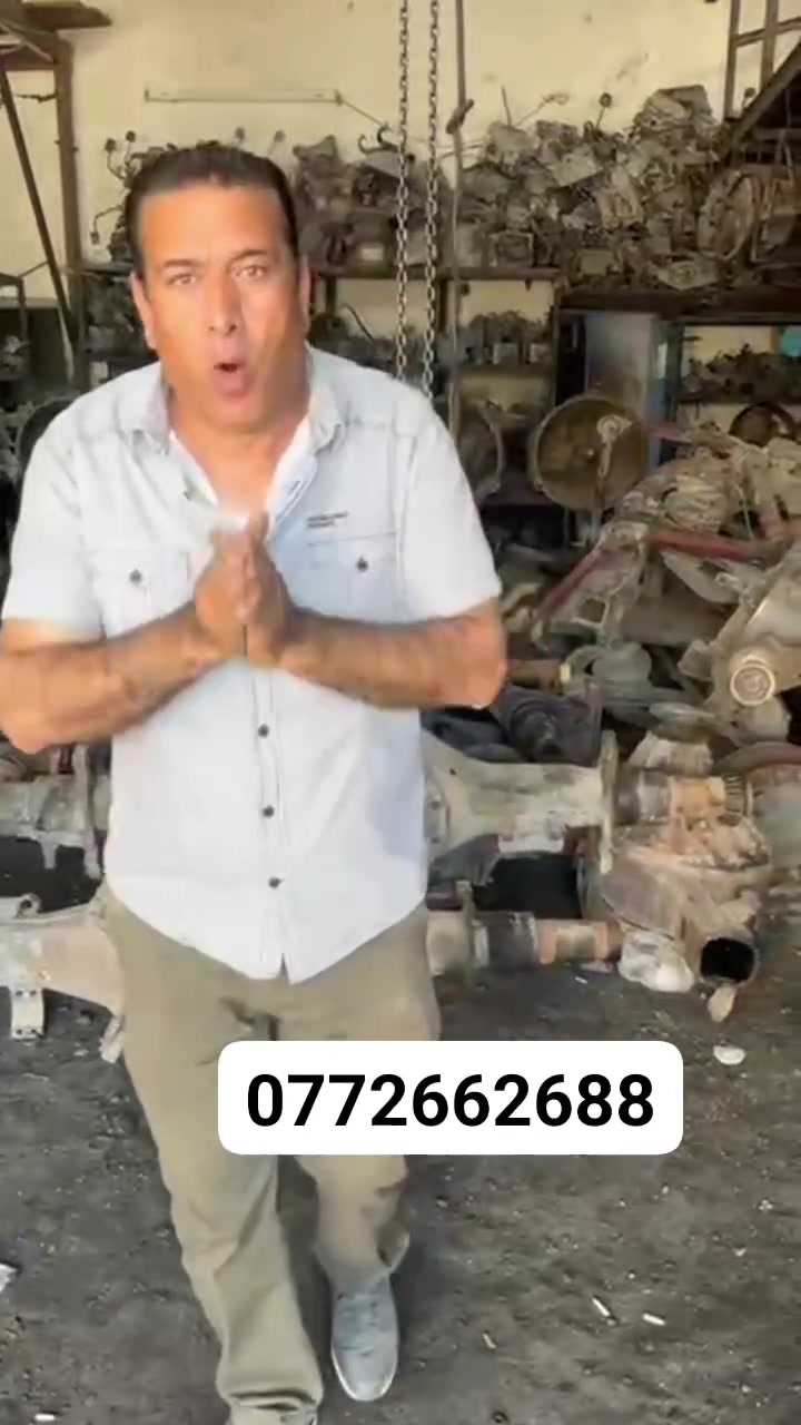 🚛 البداوي والبرماوي لقطع الشاحنات 🚛
نوفر تشكيلة واسعة من قطع الشاحنات بجودة عالية وأسعار منافسة، مع خدمة مميزة واهتمام برضا العملاء.
📍 الموقع: القويسمة
📞 للتواصل: 0772662688
🗺️ الموقع على خرائط Google: https://maps.app.goo.gl/Lx6kqMyJkjoWTBWQ8⁠�
أهلاً وسهلاً بكم، ونسعد بخدمتكم.
#قطع_شاحنات #شاحنات #القويسمة #البداوي_والبرماوي #الأردن


**إذا كنت صاحب هذا الإعلان وتريد حذفه لأي سبب، رجاءا أرسل رسالة إلى الدعم الفني**