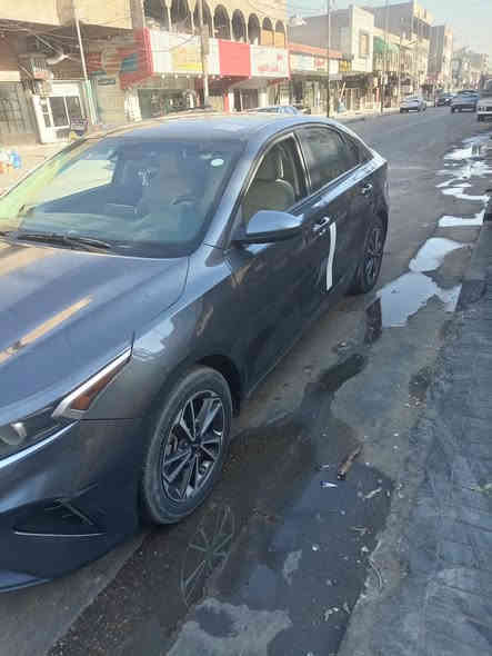 اسلام عليكم كيا فورتي موديل ٢٢ وارد أمريكي بيها حادث بصيط وصفحه كلير بدون حادث صور الحادث مرفق بل منشور مكاني بغداد ادوره اتصال *********** واتساب السعر ١٤٥ وبيها مجال
