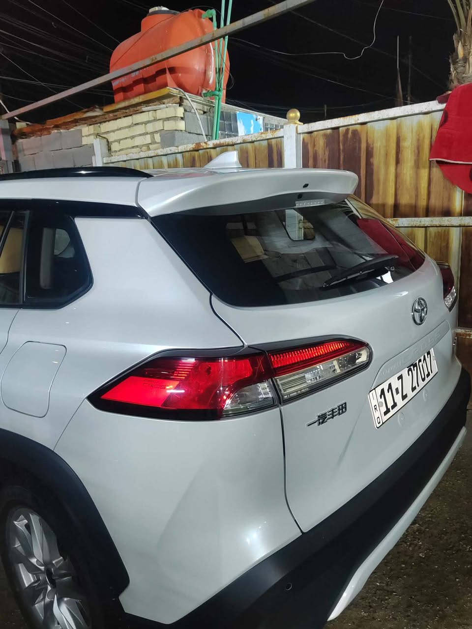 كورلا كروز هايبرد موديل ٢٠٢٤ بحاله الزيرو  مكينه 2000
جديده مكفوله كفاله عامه رقم بغداد باًسمي ماشيه ١١ الف فول مواصفات.
بغداد حي اور 
السعر ١٧٣ وبيهه مجال 
    0776 035 3823
