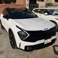 كيا سبورتج موديل 2025  ماشيه اربعه الاف حادثها جدا بسيط بدون تبديل  سي...
